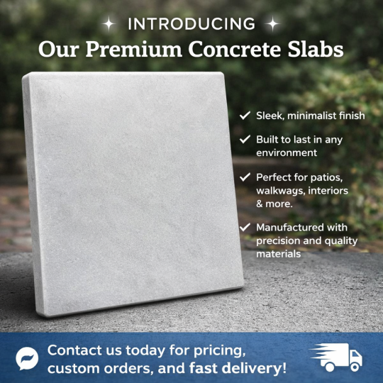 500x500 Smooth Paving Slab